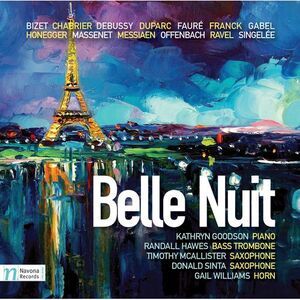 Debussy / Chabrier / Franck - Belle Nuit  CD